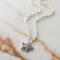 12 Pack: Sterling Silver Butterfly Icon Charm by Bead Landing™